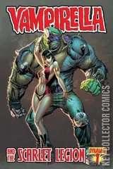 Variant Cover for Vampirella and the Scarlet Legion #1