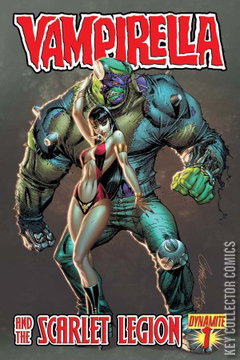 Variant Cover for Vampirella and the Scarlet Legion #1