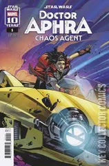 Variant Cover for Star Wars: Doctor Aphra - Chaos Agent #1