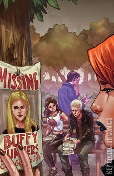 Variant Cover for Vampire Slayer, The #8