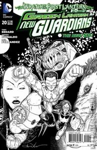 Green Lantern: New Guardians #20