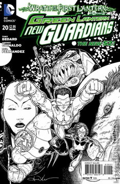 Variant Cover for Green Lantern: New Guardians #20