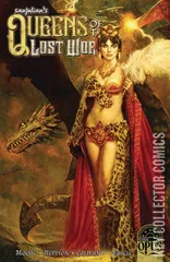 Variant Cover for Queens of the Lost World #2