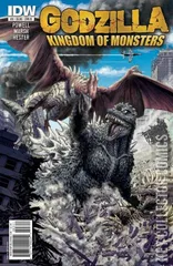 Variant Cover for Godzilla Kingdom of Monsters #3