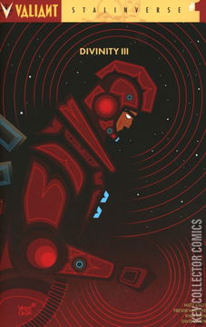 Variant Cover for Divinity III: Stalinverse #1