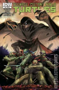 Teenage Mutant Ninja Turtles #32