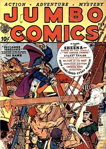 Jumbo Comics #12