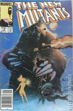Variant Cover for New Mutants #19