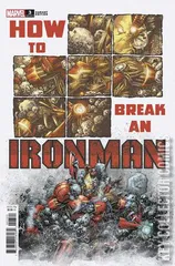 Variant Cover for Iron Man #3