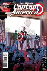 Variant Cover for Captain America: Sam Wilson #14