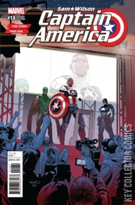 Captain America: Sam Wilson #14