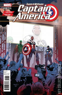 Variant Cover for Captain America: Sam Wilson #14