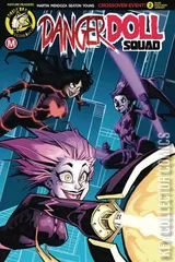 Variant Cover for Danger Doll Squad #2