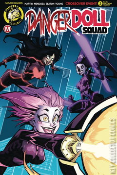 Variant Cover for Danger Doll Squad #2