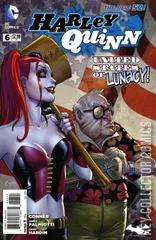Cover for Harley Quinn #6