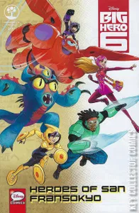 Disney Big Hero 6: Heroes of San Fransokyo #1