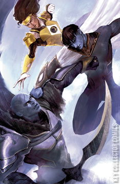 Variant Cover for Power Rangers: Prime #12