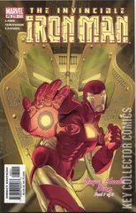 Cover for Iron Man #70