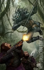Variant Cover for Predator vs the Planet of the Apes #1