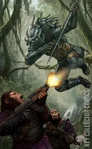 Predator vs the Planet of the Apes #1