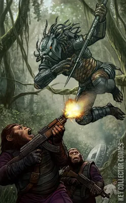 Predator vs the Planet of the Apes