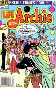 Life with Archie #255