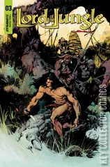 Variant Cover for Lord of the Jungle #3
