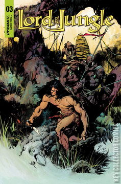 Variant Cover for Lord of the Jungle #3