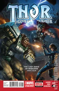 Thor: God of Thunder #22