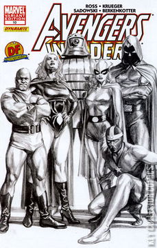 Variant Cover for Avengers / Invaders #10