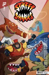 Cover for Street Sharks #2