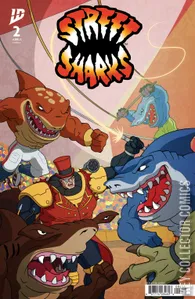 Street Sharks #2