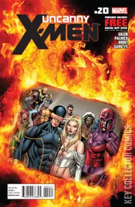 Uncanny X-Men #20