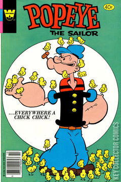 Variant Cover for Popeye #151