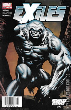 Variant Cover for Exiles #32