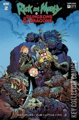 Cover for Rick and Morty vs. Dungeons & Dragons #2