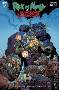 Rick and Morty vs. Dungeons & Dragons #2