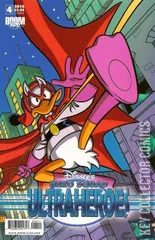Variant Cover for Disney's Hero Squad: Ultraheroes #4