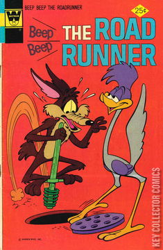 Variant Cover for Beep Beep the Road Runner #52