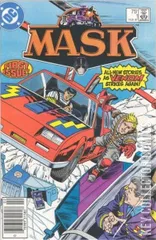 Variant Cover for Mask #1