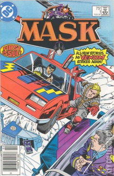 Variant Cover for Mask #1