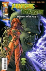 Cover for Monster War #3