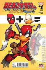 Cover for Deadpool the Duck #1