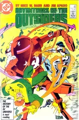 Cover for Adventures of the Outsiders #42