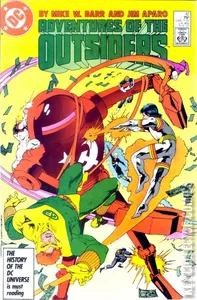 Adventures of the Outsiders #42