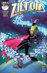 Cover for Ziltoid the Omniscient #2