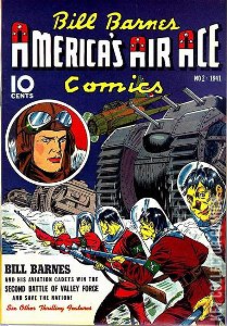 Bill Barnes, America's Air Ace Comics #2