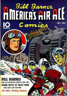 Bill Barnes, America's Air Ace Comics