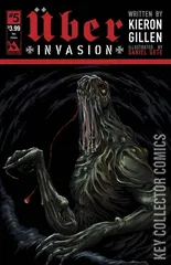 Variant Cover for Uber Invasion #5