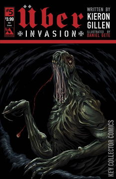 Variant Cover for Uber Invasion #5